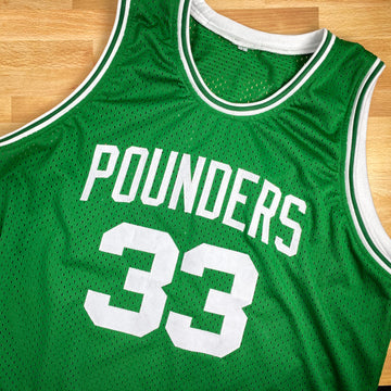 Official Terry Dird Pounders Jersey