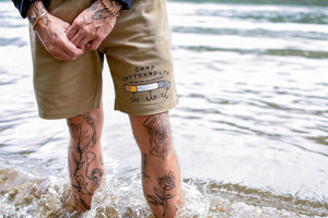 Gone Fishing [Cotton Walking Shorts]