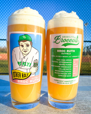 Broc Ruth Brooklyn Broccoli Rookie Card