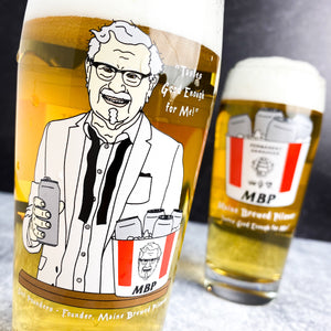 Carl Pounders' Famous Bucket of Crispies