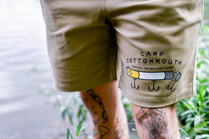 Gone Fishing [Cotton Walking Shorts]