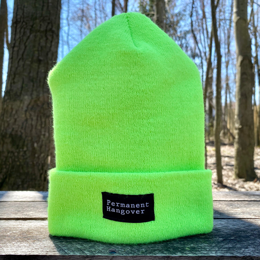 Essential Patched Beanie