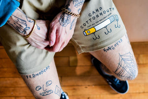 Gone Fishing [Cotton Walking Shorts]