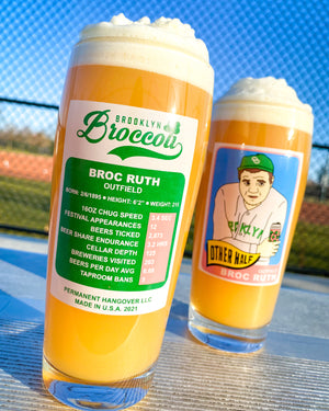 Broc Ruth Brooklyn Broccoli Rookie Card