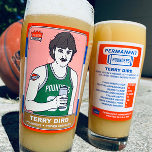 Terry Dird Rookie Card