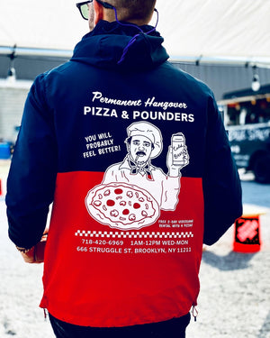 Pizza + Pounders Delivery Jacket