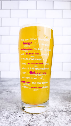 My Very Special Beer Review