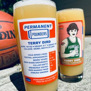 Terry Dird Rookie Card