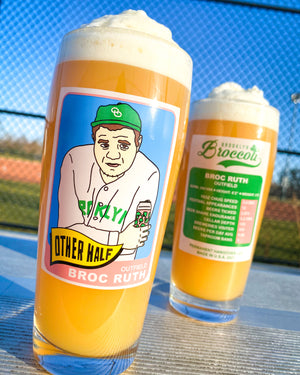 Broc Ruth Brooklyn Broccoli Rookie Card