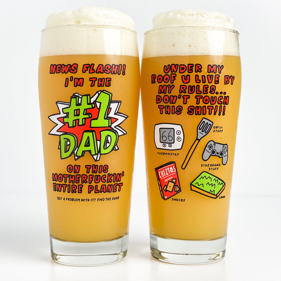 Number One Dad [16oz Willi]